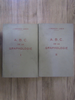 Anticariat: J. Crepieux Jamin - ABC de la graphologie (2 volume)