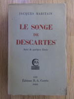 Anticariat: Jacques Maritain - Le songe de Descartes