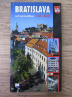 Anticariat: Jan Lacika - Bratislava and surroundings Tourist guide