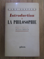 Jeanne Hersch - Introduction a la philosophie