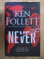 Anticariat: Ken Follett - Never