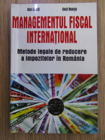 Anticariat: Kiss Laszlo - Managementul fiscal international