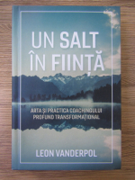 Anticariat: Leon Vanderpol - Un salt in fiinta