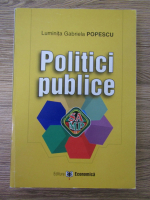 Luminita Gabriela Popescu - Politici publice