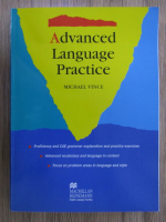 Anticariat: Michael Vince - Advanced language practice