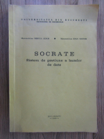 Mircea Adam - Socrate. Sistem de gestiune a bazelor de date