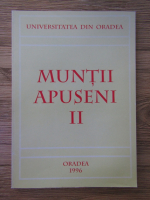 Muntii Apuseni (volumul 2)