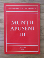 Muntii Apuseni (volumul 3)