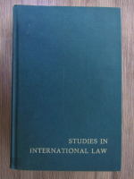 Anticariat: Nathan Feinberg - Studies in International Law