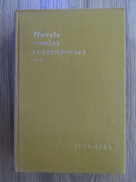 Nuvela romana contemporana (volumul 3)