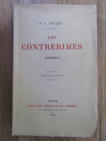 P. J. Toulet - Les Contrerimes