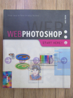 Anticariat: Peter Cope - Web Photoshop. From zero to hero in easy lessons