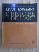 Anticariat: Revista Revue Roumanie, tome XVII, 1980
