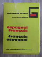 Robert Larrieu - Dictionaire Garnier espagnol-francais, francais-espagnol