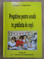 Rodica Sovar - Pregatirea pentru scoala in gradinita de copii