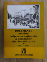 Serban Polverejan - Documente privind miscarea nationala a romanilor din Transilvania