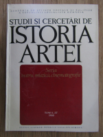 Anticariat: Studii si cercetari de istoria artei, seria teatru, muzica, cinematografie, tomul 27, 1980