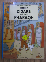 The adventures of Tintin. Cigars of the pharaoh