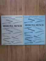 Anticariat: Toma Niculescu - Medicina muncii (2 volume)