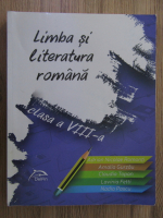 Anticariat: Adrian Nicolae Romonti - Limba si literatura romana, clasa a VIII-a