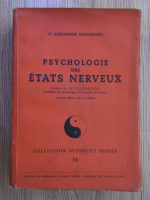 Anticariat: Alexandre Lestchinski - Psychologie des etats nerveux