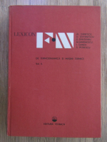Anticariat: Alexandru Danescu - Lexicon de termodinamica si masini termice (volumul 2)