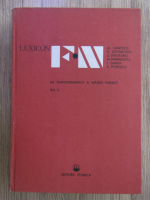 Alexandru Danescu - Lexicon de termodinamica si masini termice (volumul 2)