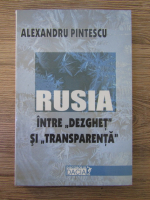 Anticariat: Alexandru Pintescu - Rusia intre dezghet si transparenta