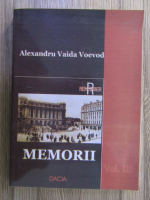 Anticariat: Alexandru Vaida Voievod - Memorii (volumul 3)