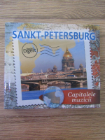 Anticariat: Capitalele muzicii: Sankt-Petersburg (contine 3 CD-uri)