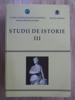 Constantin Buse - Studii de istorie (volumul 3)