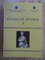 Anticariat: Constantin Buse - Studii de istorie (volumul 5)