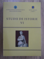 Anticariat: Constantin Buse - Studii de istorie (volumul 6)