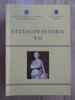 Anticariat: Constantin Buse - Studii de istorie (volumul 7)