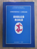 Anticariat: Constantin V. Craciun - Analiza reala
