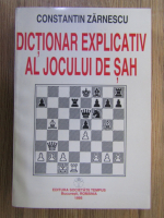 Constantin Zarnescu - Dictionar explicativ al jocului de sah