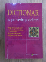 Anticariat: Elena Grosu - Dictionar de proverbe si zicatori