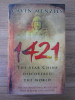 Anticariat: Gavin Menzies - 1421. The year China discovered the world