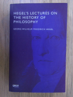 Georg Wilhelm Friedrich Hegel - Hegel's lecture on the history of philosophy