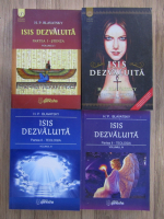 Anticariat: H. P. Blavatsky - Isis dezvaluita (4 volume)