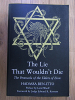 Anticariat: Hadassa Ben Itto - The lie that wouldn't die