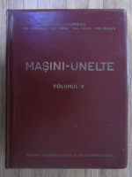 Ionel Diaconescu - Masini-unelte (volumul 5)