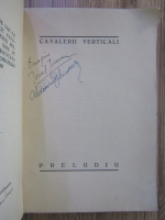 Anticariat: Ionel Jianu, Alexandru Bilciurescu - Cavalerii verticali (cu autograful ambilor autori)