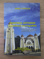 Ionel Popescu - Iosefinul ortodox, contributii monografice