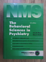 Anticariat: Jerry M. Wiener - The behavioral sciences in psychiatry