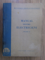 Anticariat: Manual pentru electricieni (volumul 2)