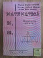 Marinel Virgiliu Schneider - Matematica, manual pentru calsa a IX a