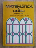 N. Teodorescu - Matematica in liceu. Culegere de articole metodice si stiintifice (volumul 2)