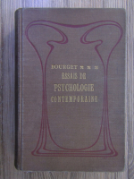 Anticariat: Paul Bourget - Essais de psychologie contemporaine (volumul 2)