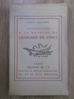 Anticariat: Paul Valery - Introduction a la methode de Leonard de Vinci